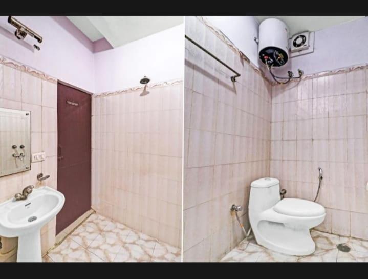 The Hotel Grace Place Inn Nuova Delhi Esterno foto