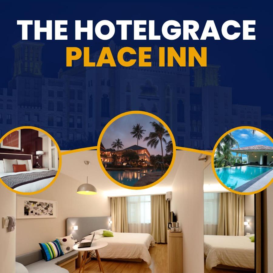 The Hotel Grace Place Inn Nuova Delhi Esterno foto